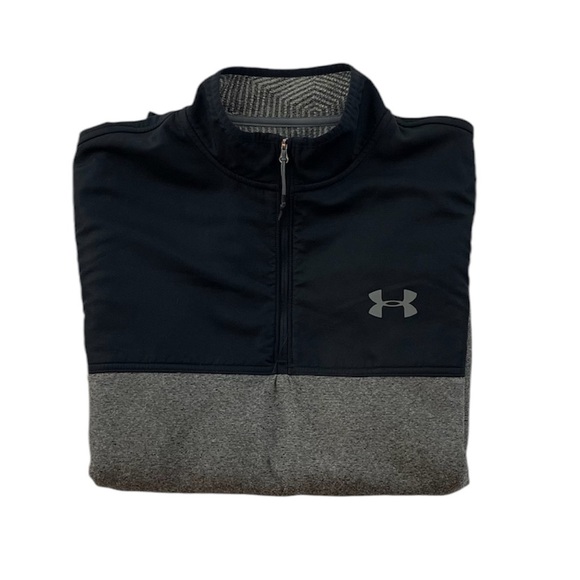 Under Armor Coldgear Infrared Fleece Quarter-Zip Pullover - NWOT - Picture 10 of 11